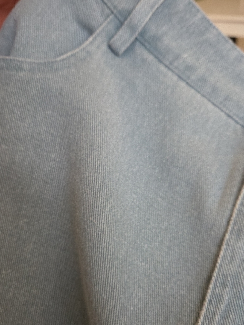 Double Zero Light Blue Denim Jeans NWOT - Picture 5 of 5